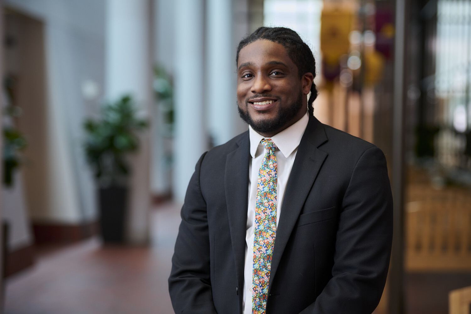 An Early Passion for Justice Led Emanual Williams ’23 to Minnesota Law and the Clemency Project Clinic