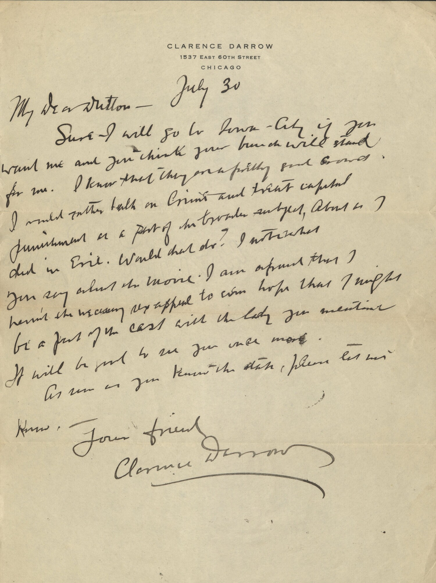 Letter-Darrow-to-Charles-J.-Dutton-July-30-c.-1930-33..jpg