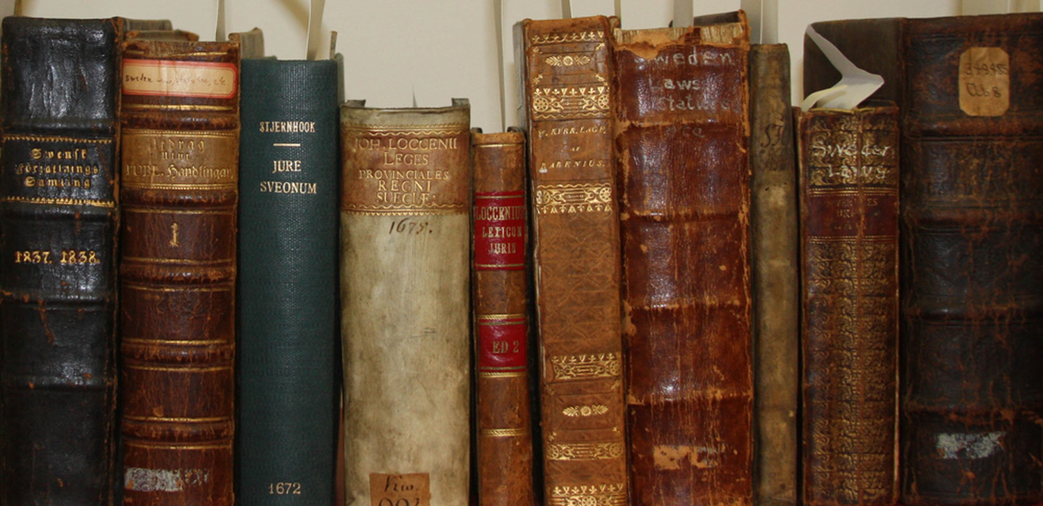 Two Law Library Exhibits Feature Rare Treasures