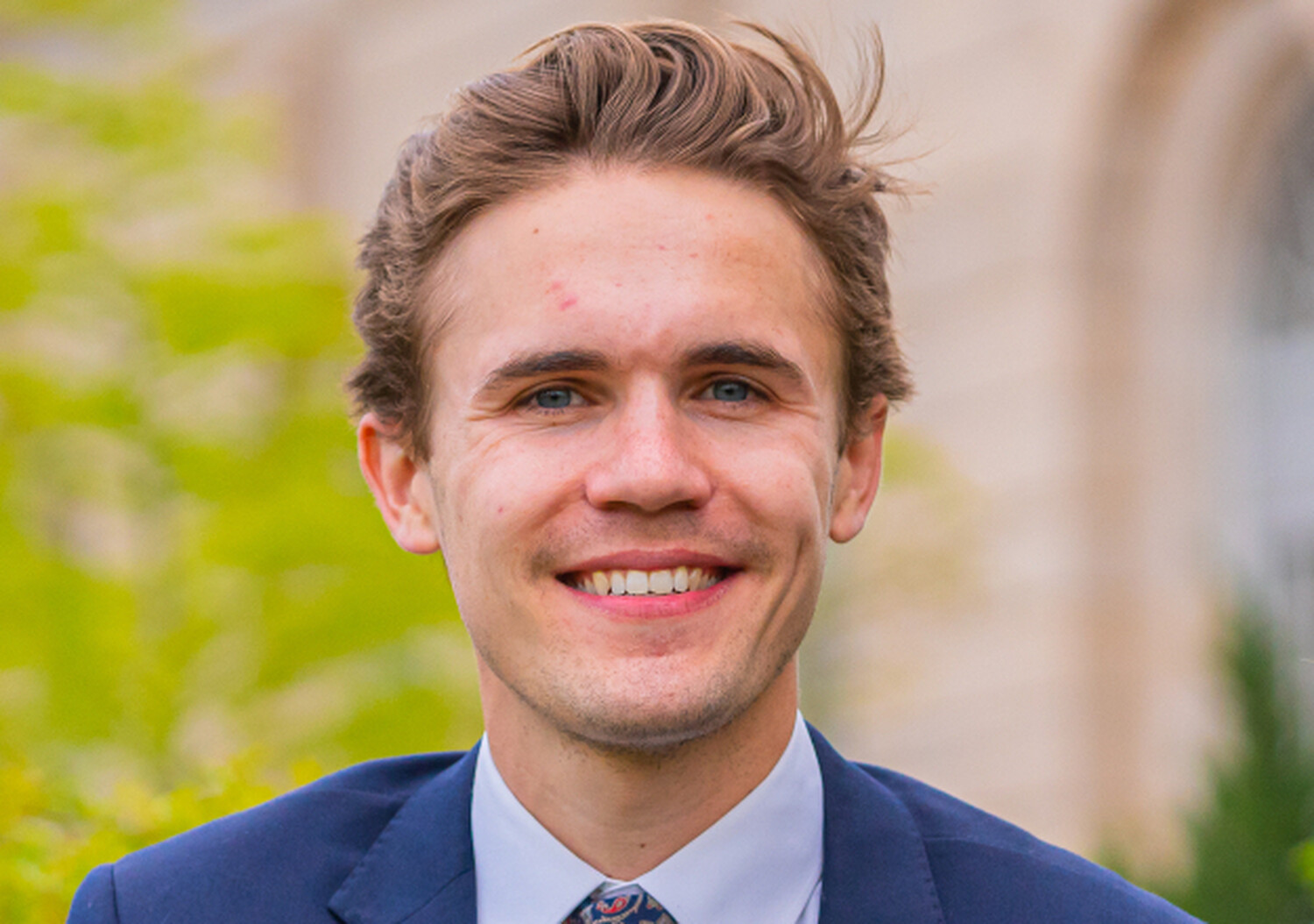 1L Evan Dale: Spent Two Years on Capitol Hill Working for the House of Representatives
