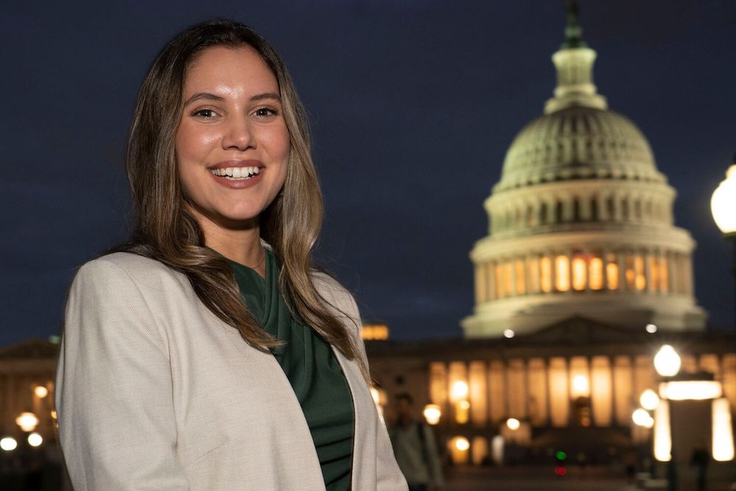 Fabiola Gretzinger ’22, Robina Post-Graduate Fellow at the Center for Reproductive Rights