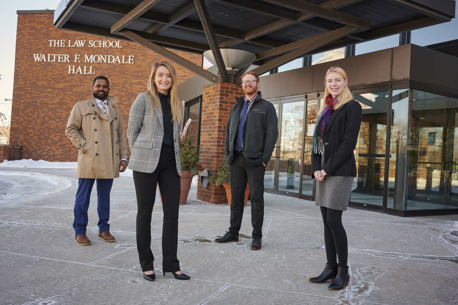 Minnesota Law Students Get Hands on Experience with Presidential Policymaking