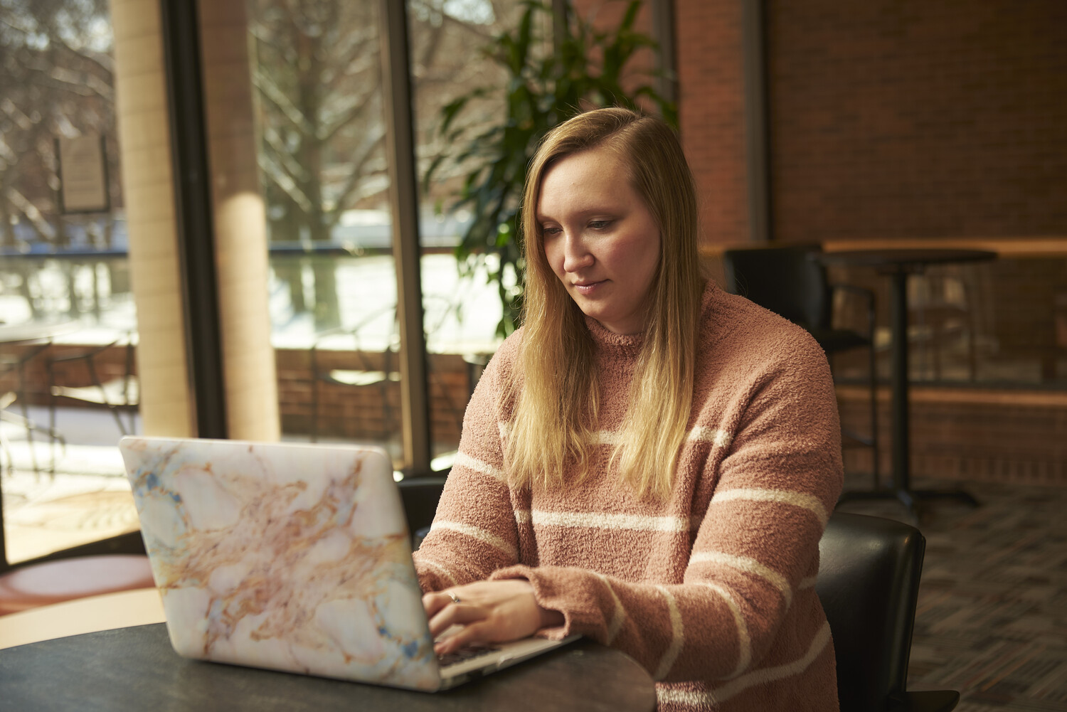 Career Center Helps Students, Employers Navigate Virtual Hiring