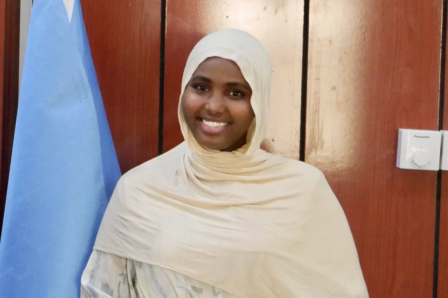 2L Samia Osman on Her Relief Mission to Somalia