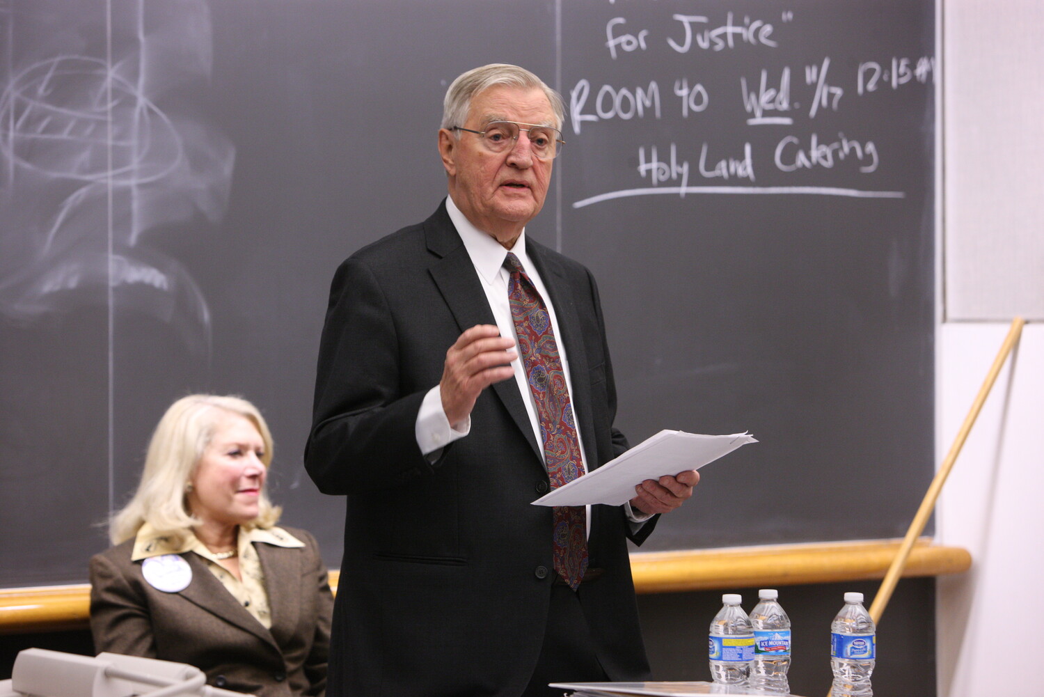 Walter F. Mondale ’56: A Lasting Legacy