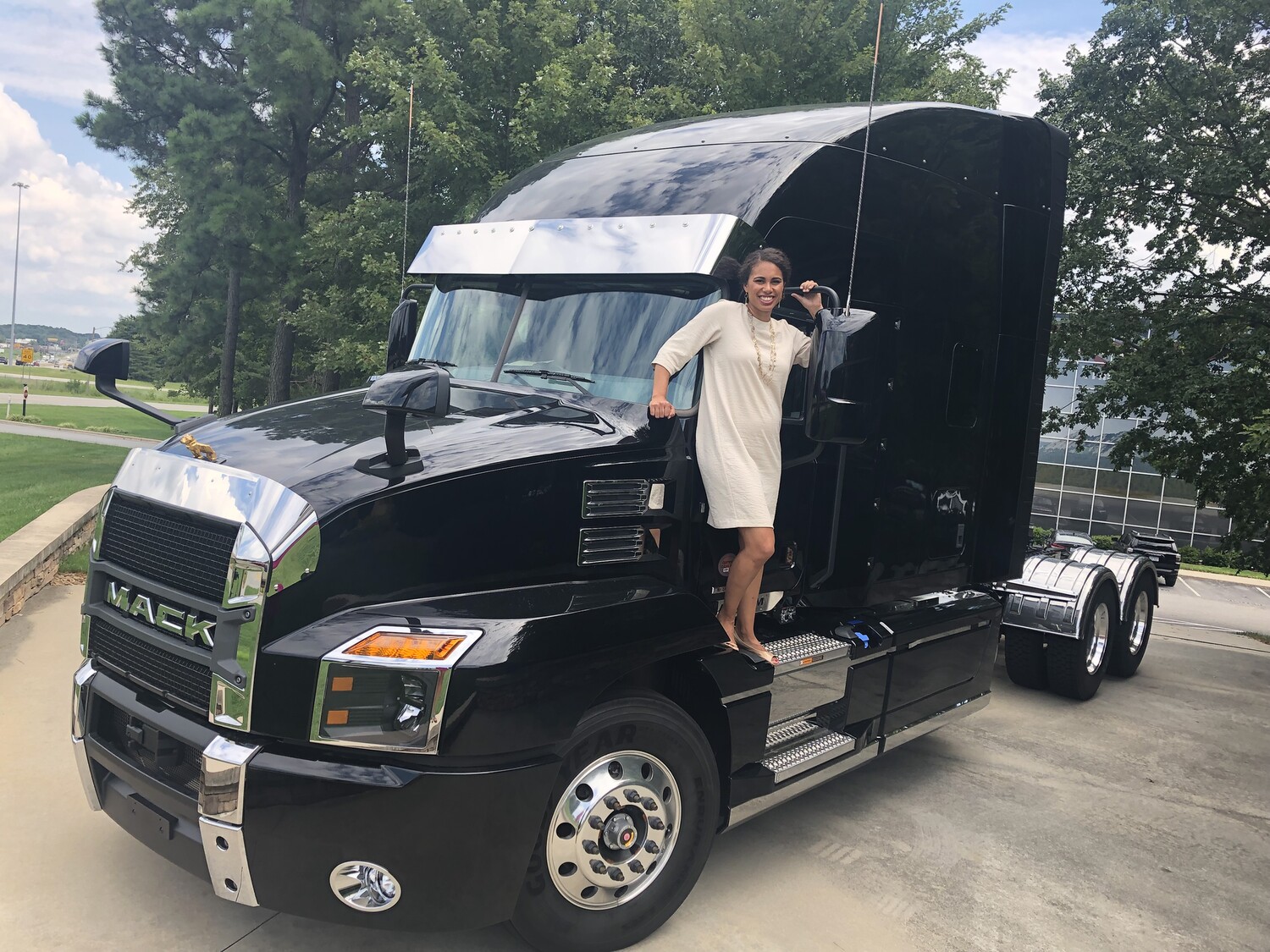 Cassie Fortin ’08 is legal counsel for Volvo Group Truck Purchasing Legal and Compliance.