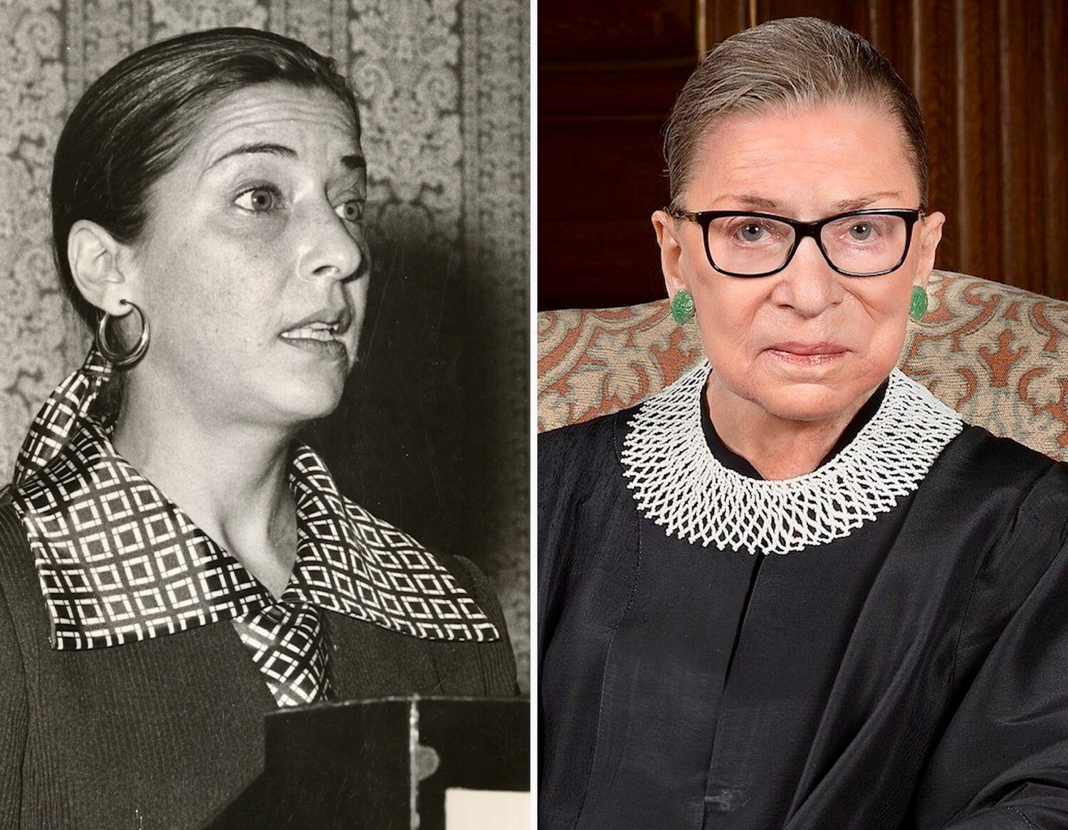 Decades Later, Class of ’76 Honors its Commencement Speaker: Ruth Bader Ginsburg